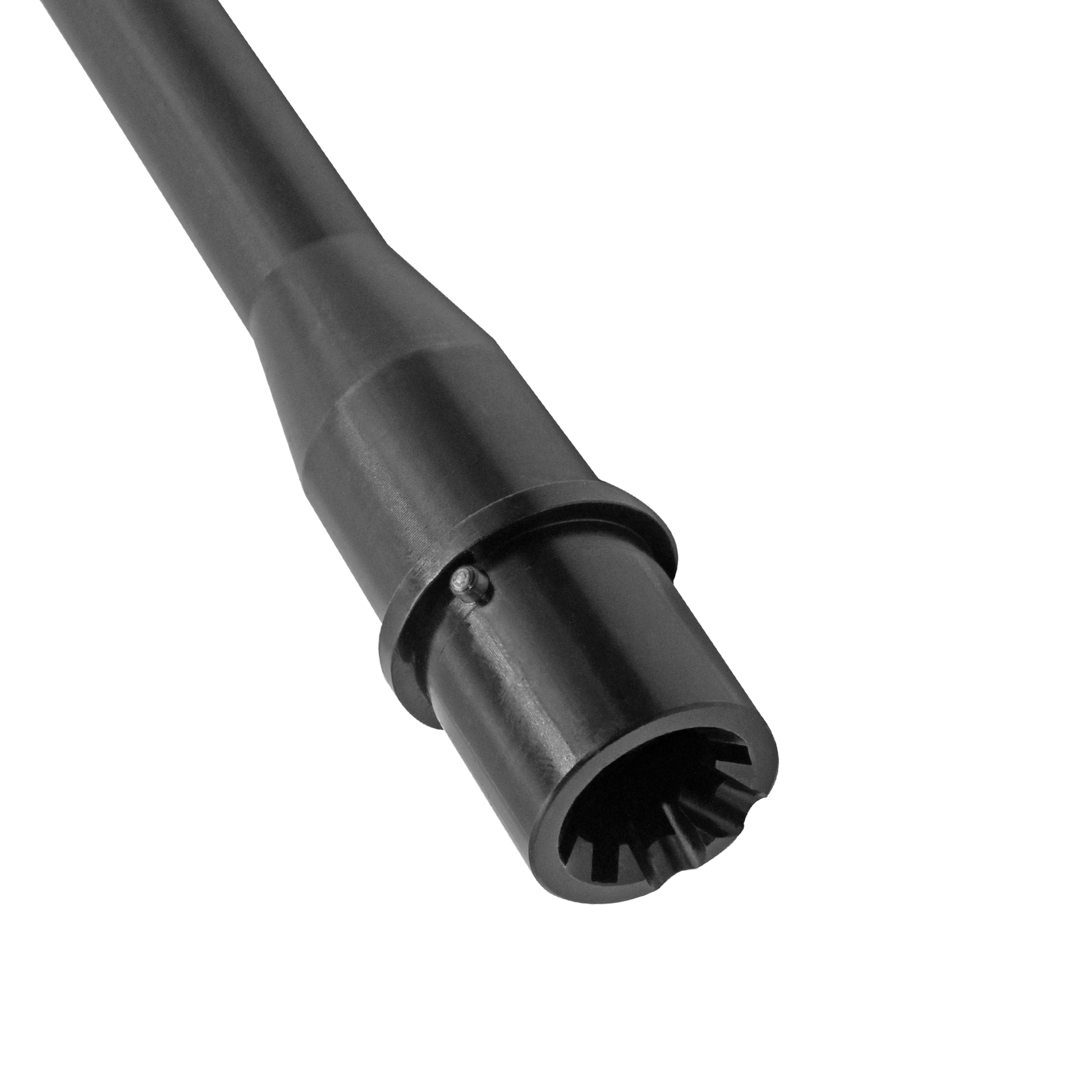 AR15 5.56 NATO Government Profile Rifle Barrel 18 Twist Black